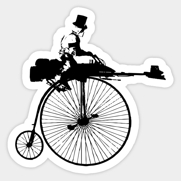 Dappertrooper Sticker by BeepBoopBeep Clothing, Co.